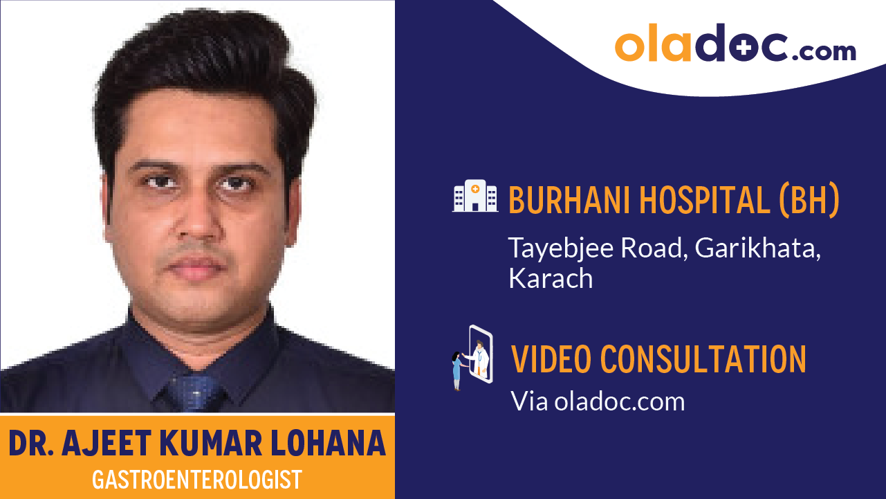 Practice locations of Dr.Ajeet Kumar Lohana